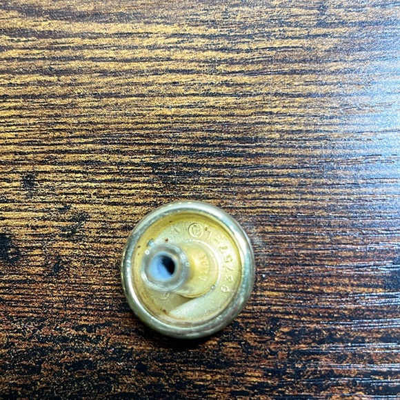 Vintage Solid Brass Drawer Knobs (10) | Heavy Duty | Cabinet Hardware - Picture 2 of 3